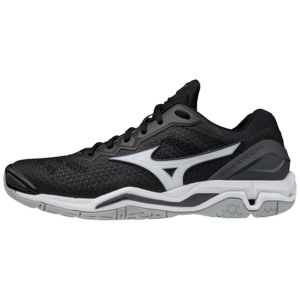 Zapatillas Balonmano Mizuno Wave Stealth V Hombre Negros/Blancos | Mexico-425710